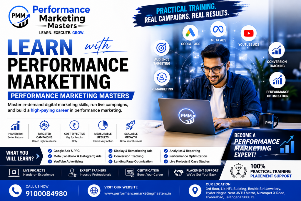 Learn Performance Marketing with Performance Marketing Masters